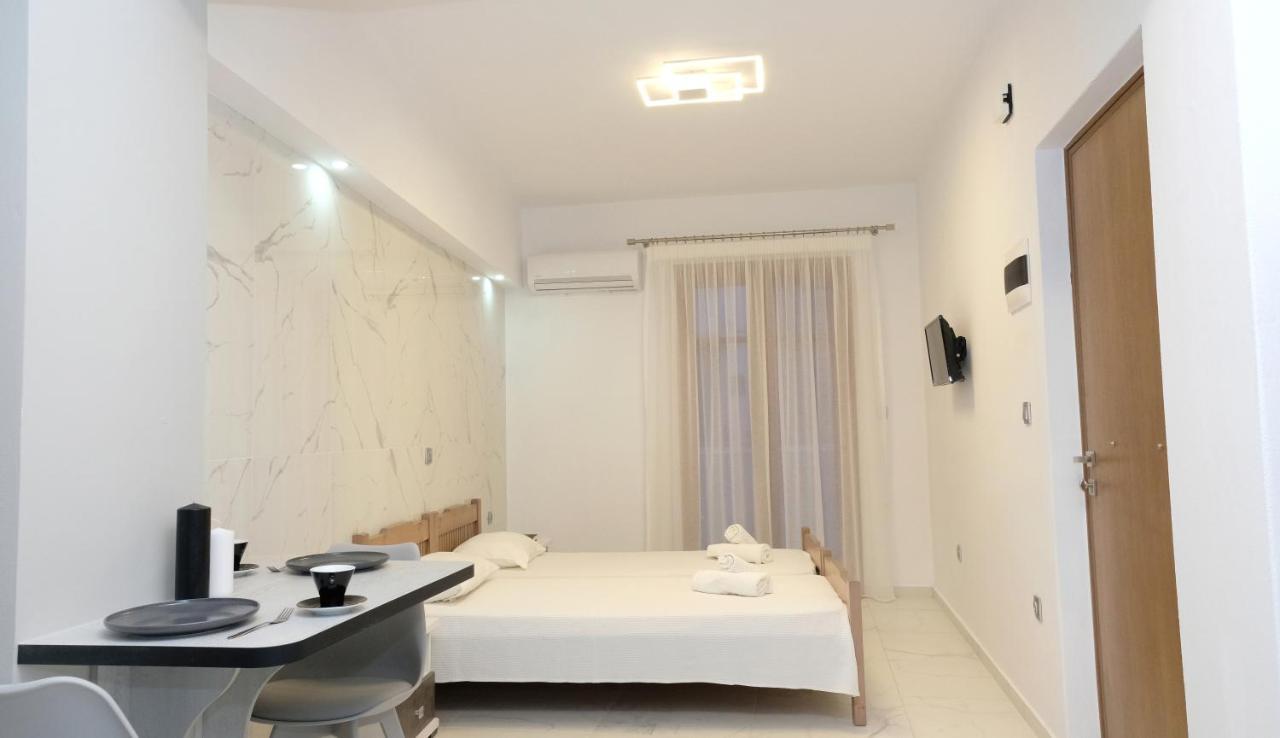 Constantine Fortezza Rooms Rethimno Eksteriør billede