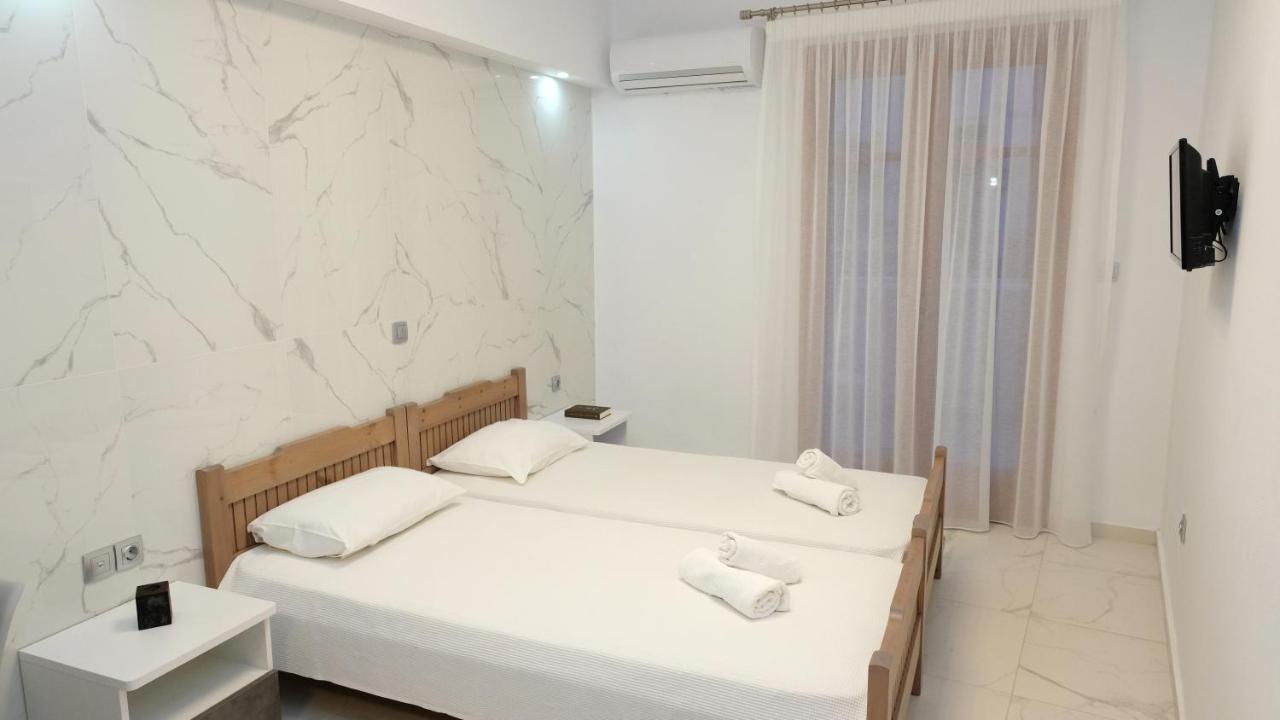 Constantine Fortezza Rooms Rethimno Eksteriør billede