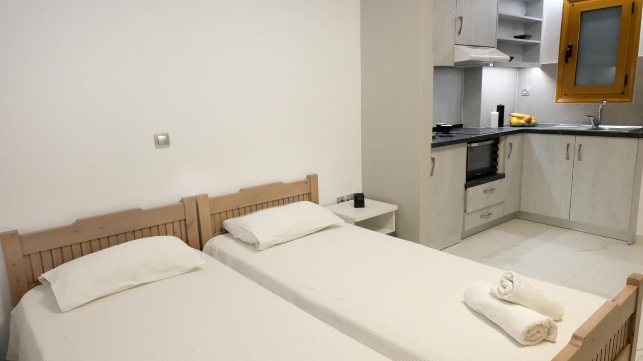 Constantine Fortezza Rooms Rethimno Eksteriør billede