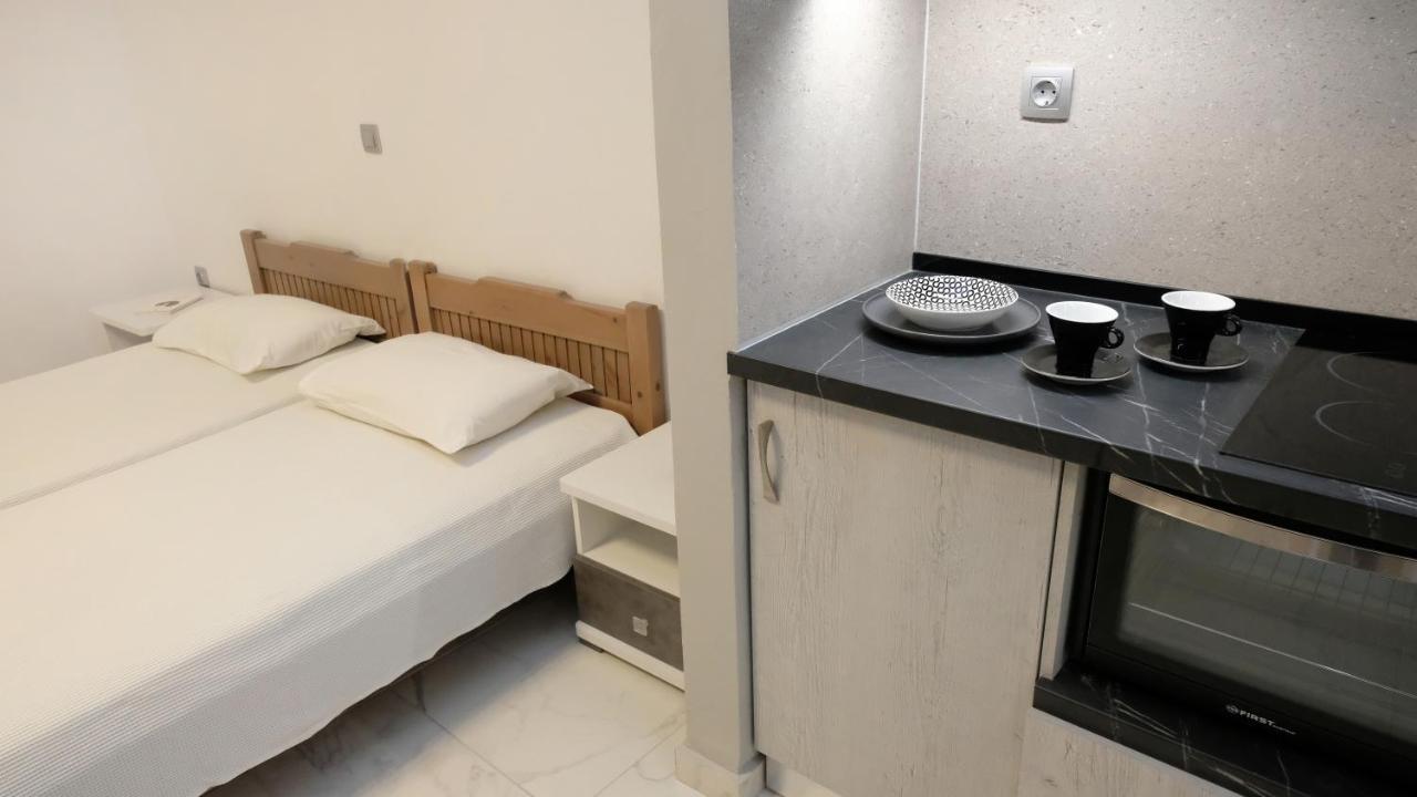 Constantine Fortezza Rooms Rethimno Eksteriør billede
