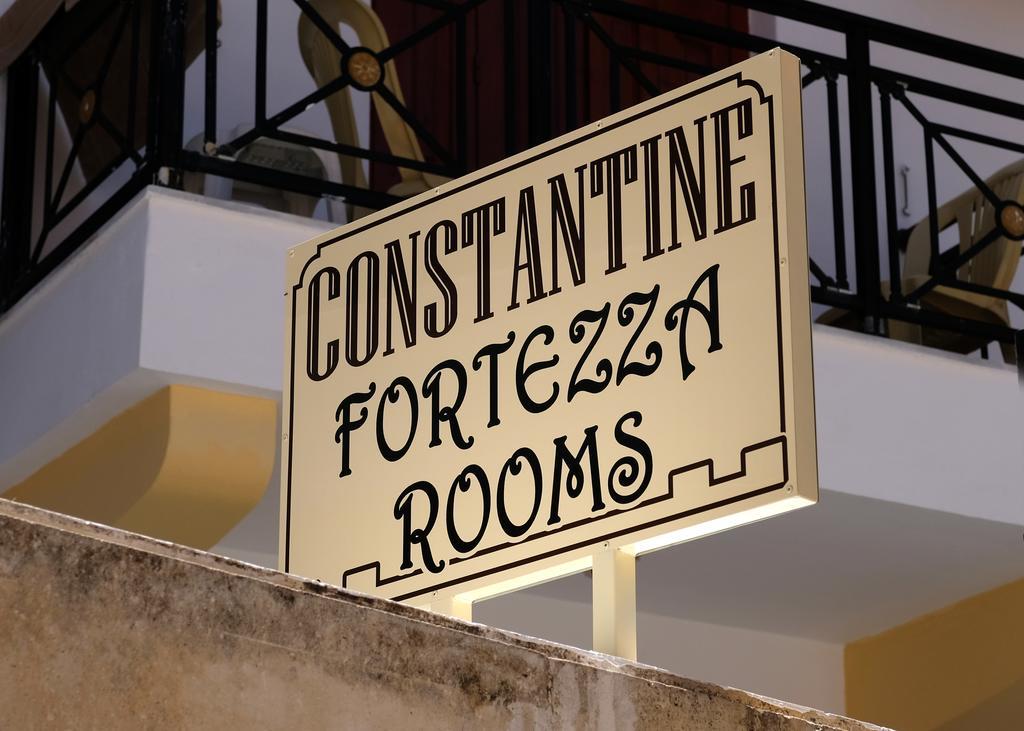 Constantine Fortezza Rooms Rethimno Eksteriør billede