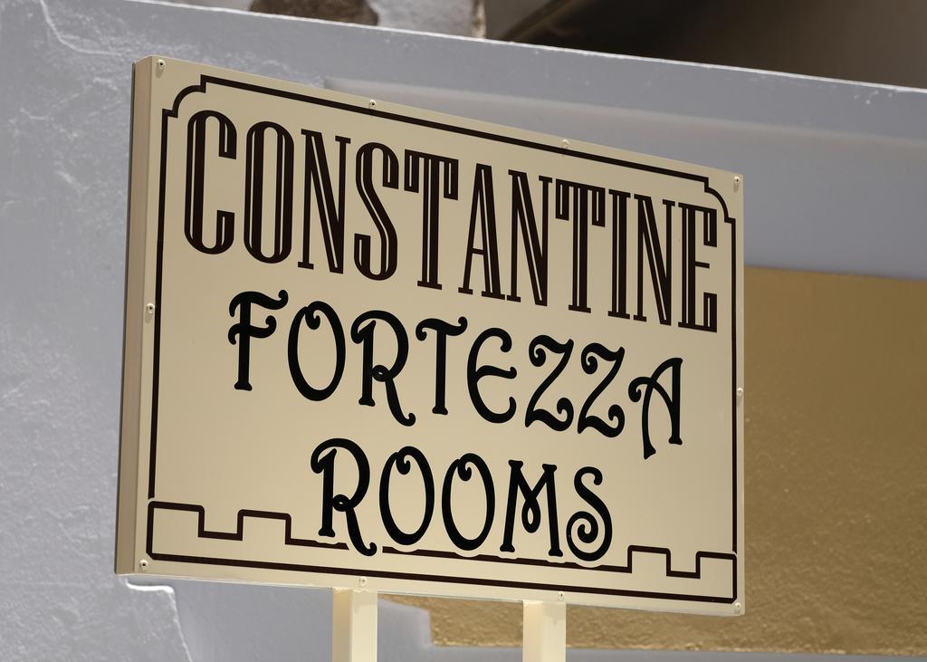 Constantine Fortezza Rooms Rethimno Eksteriør billede